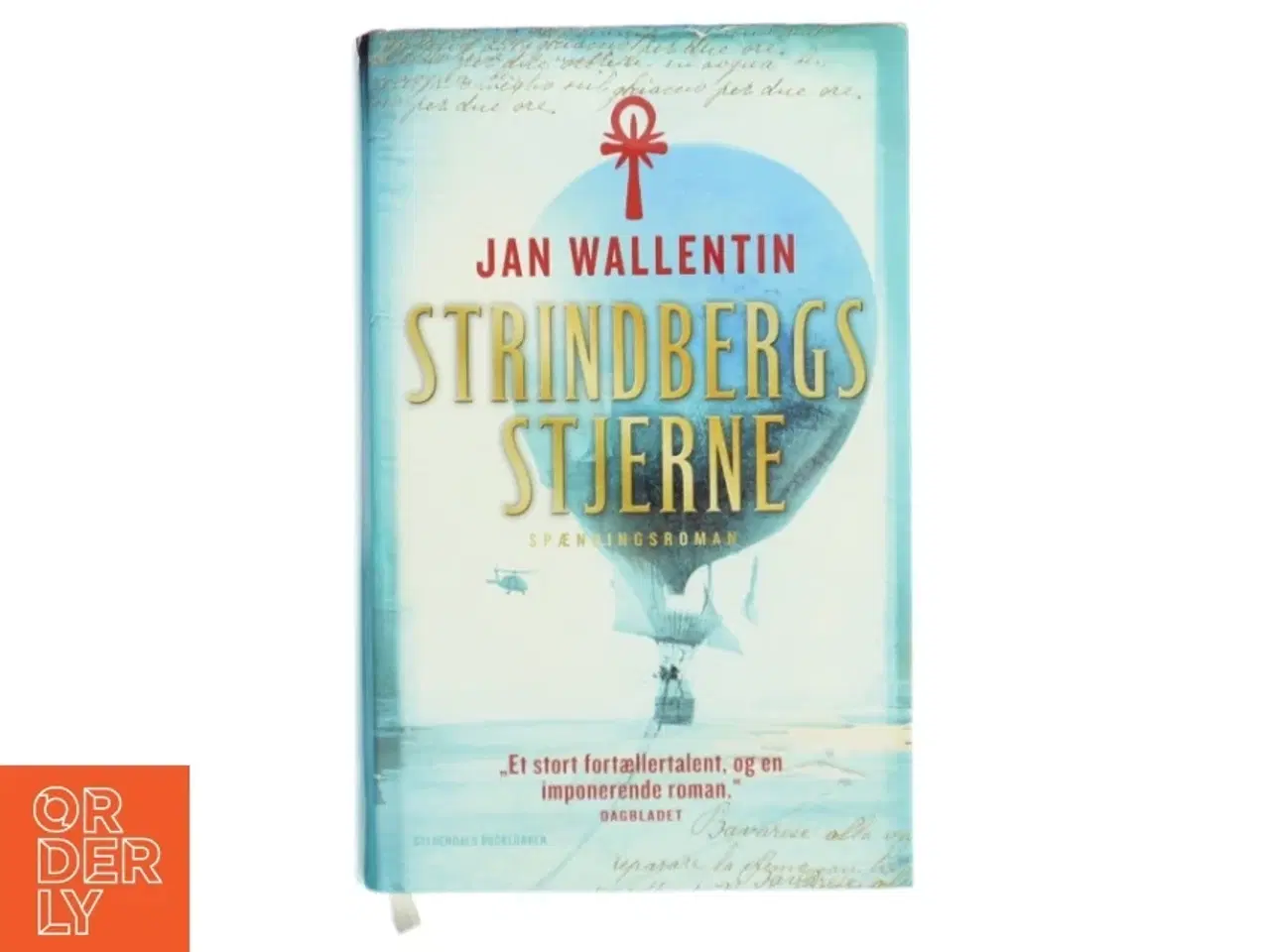Billede 1 - Strindbergs stjerne af Jan Wallentin (Bog)