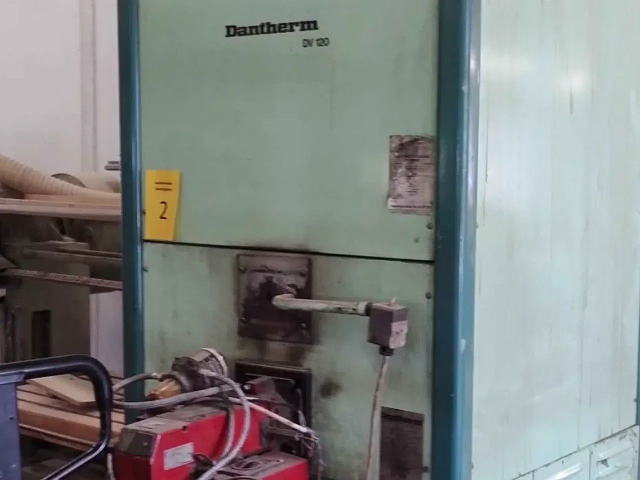 Billede 3 - Dantherm oliefyr