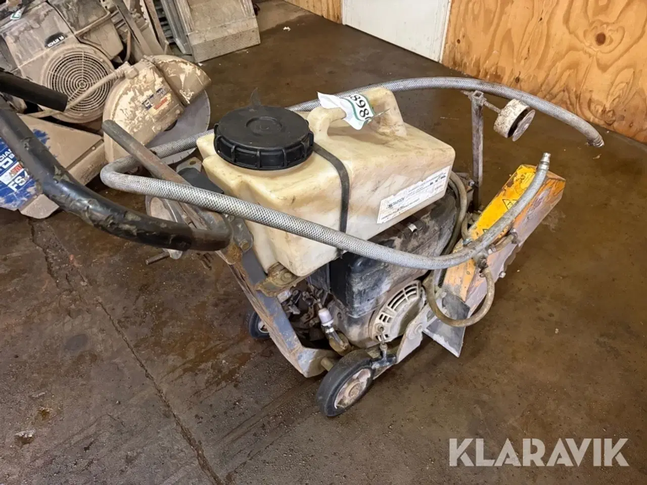 Billede 5 - Betonsav CEDIMA CF 1000D