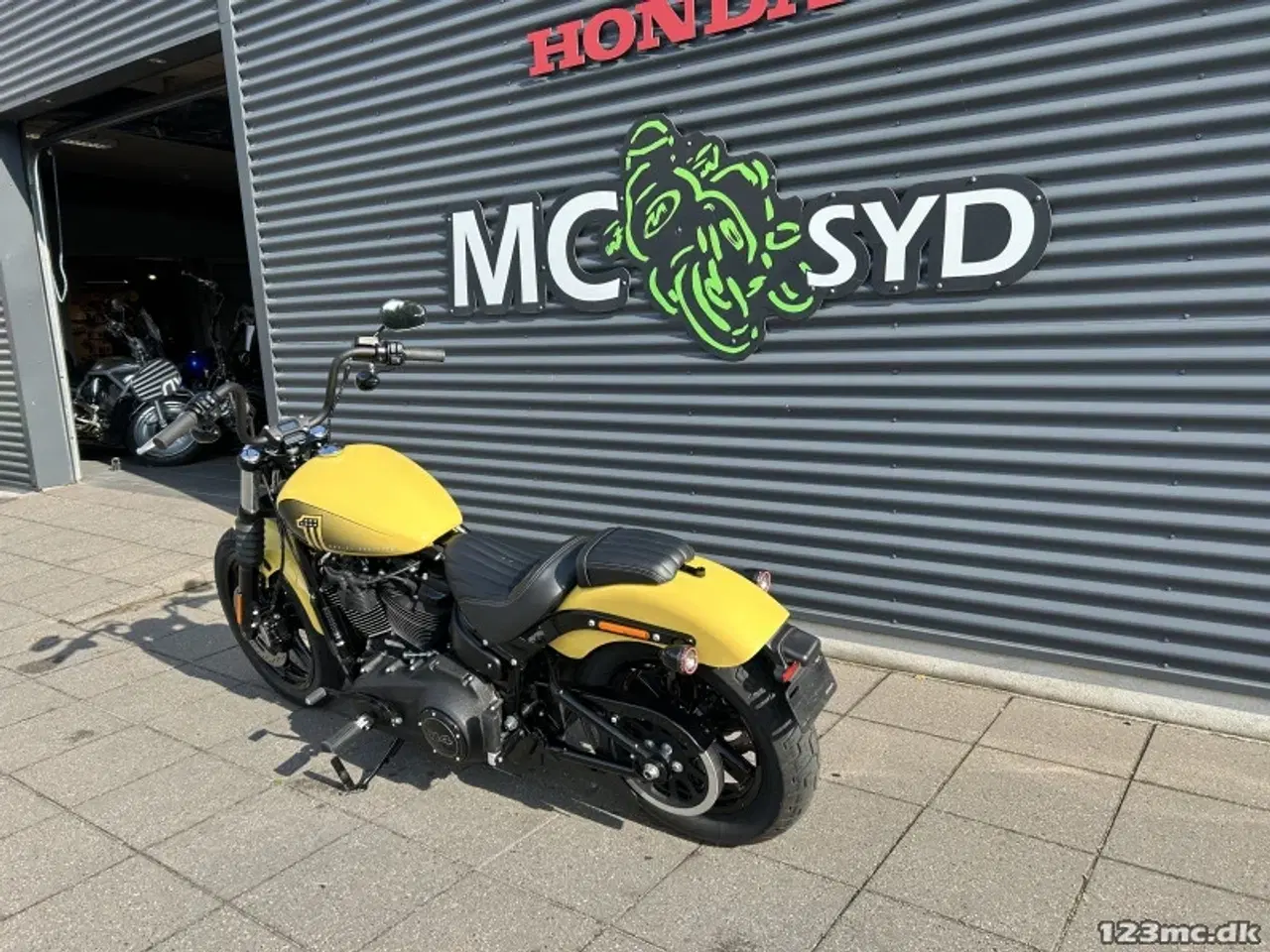 Billede 16 - Harley-Davidson FXBBS Street Bob MC-SYD BYTTER GERNE