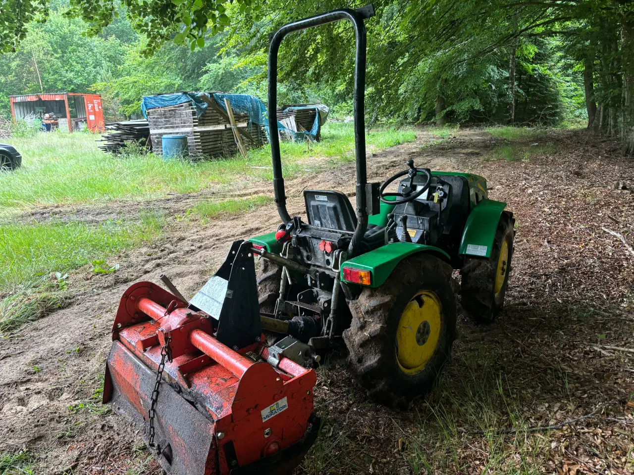Billede 4 - Mini traktor diesel