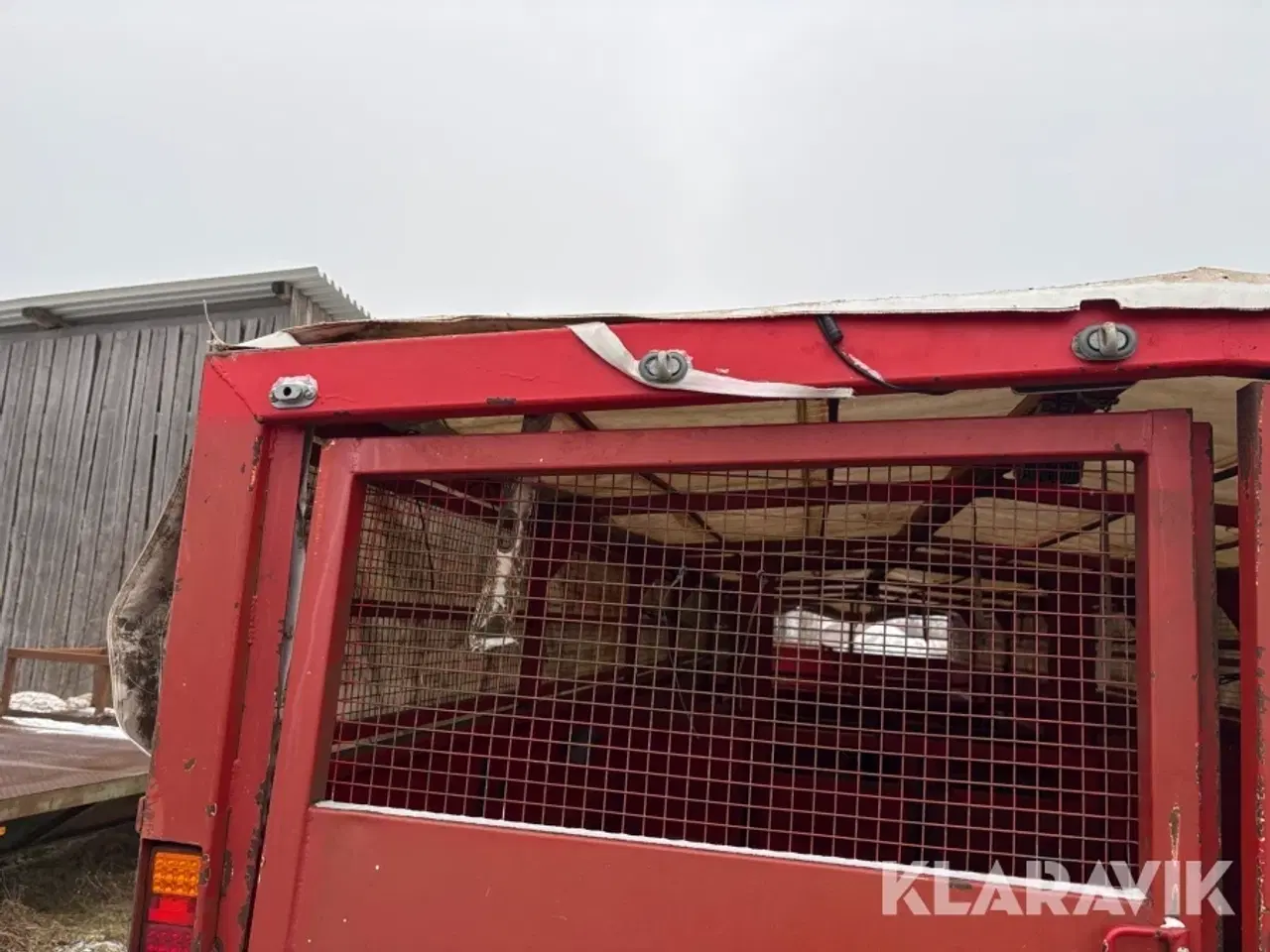 Billede 4 - Svinevogn CN agro