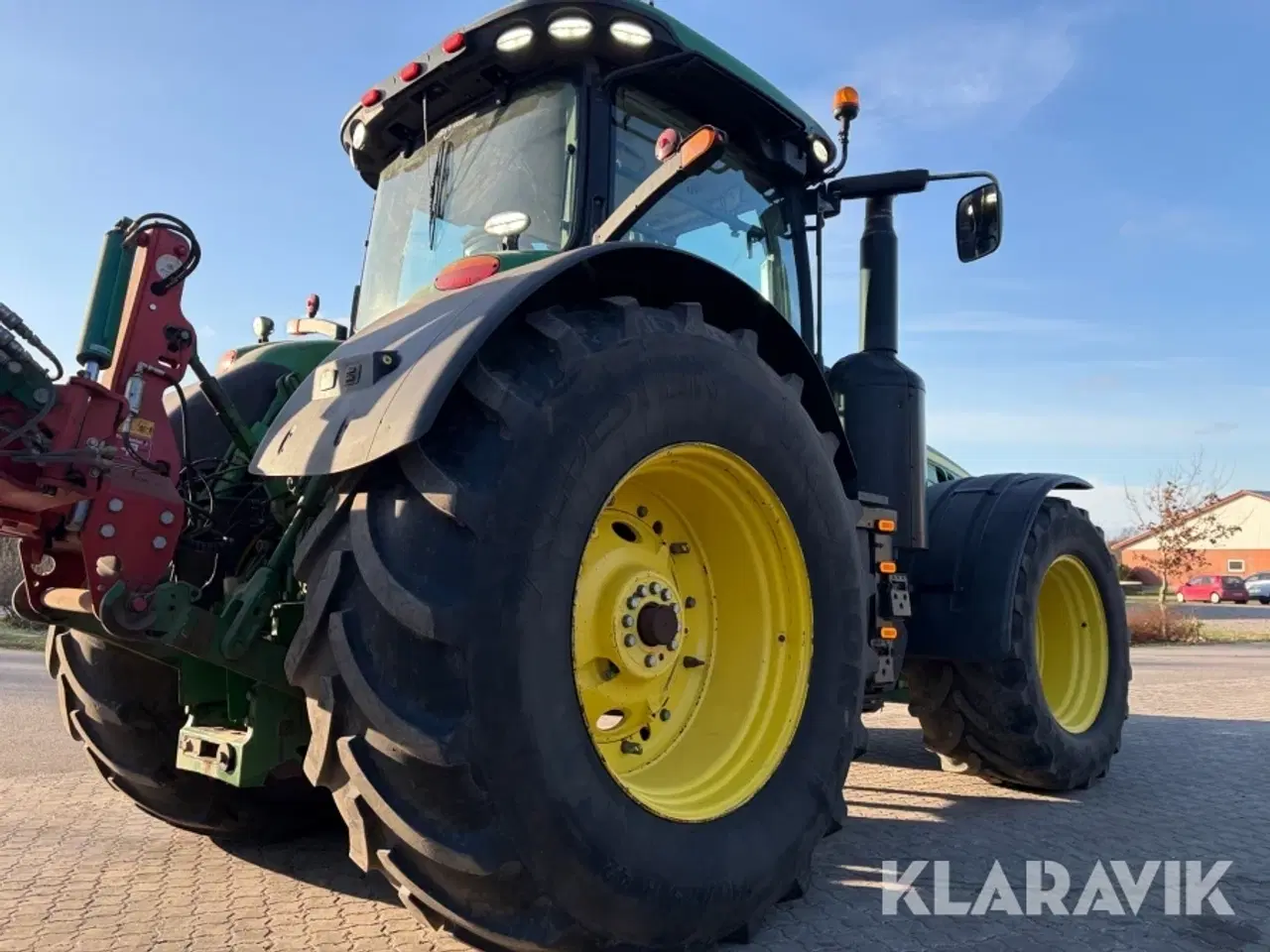 Billede 4 - Traktor John Deere 8295R med front PTO og frontlift