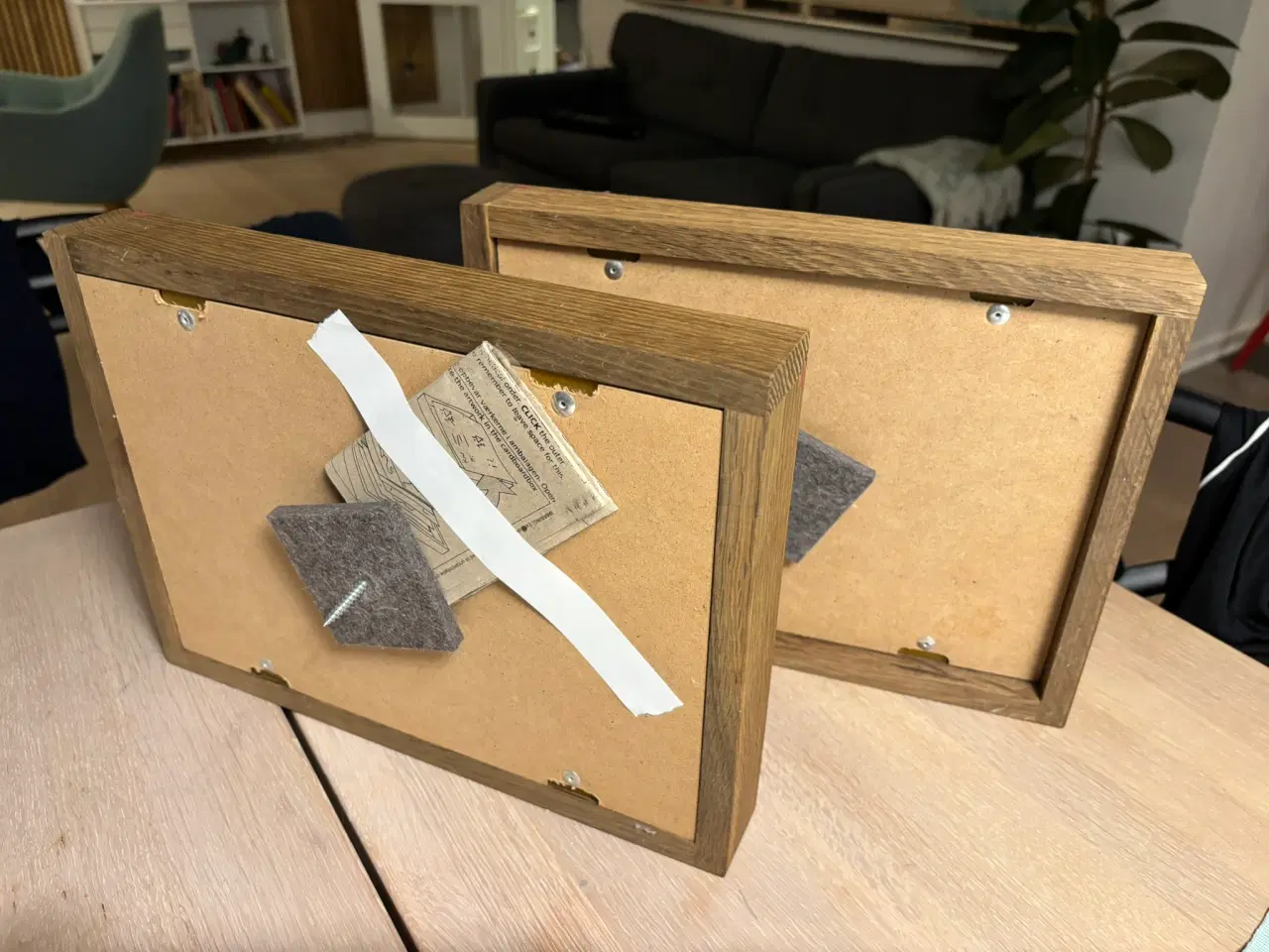 Billede 3 - RAMN børnetegning ramme