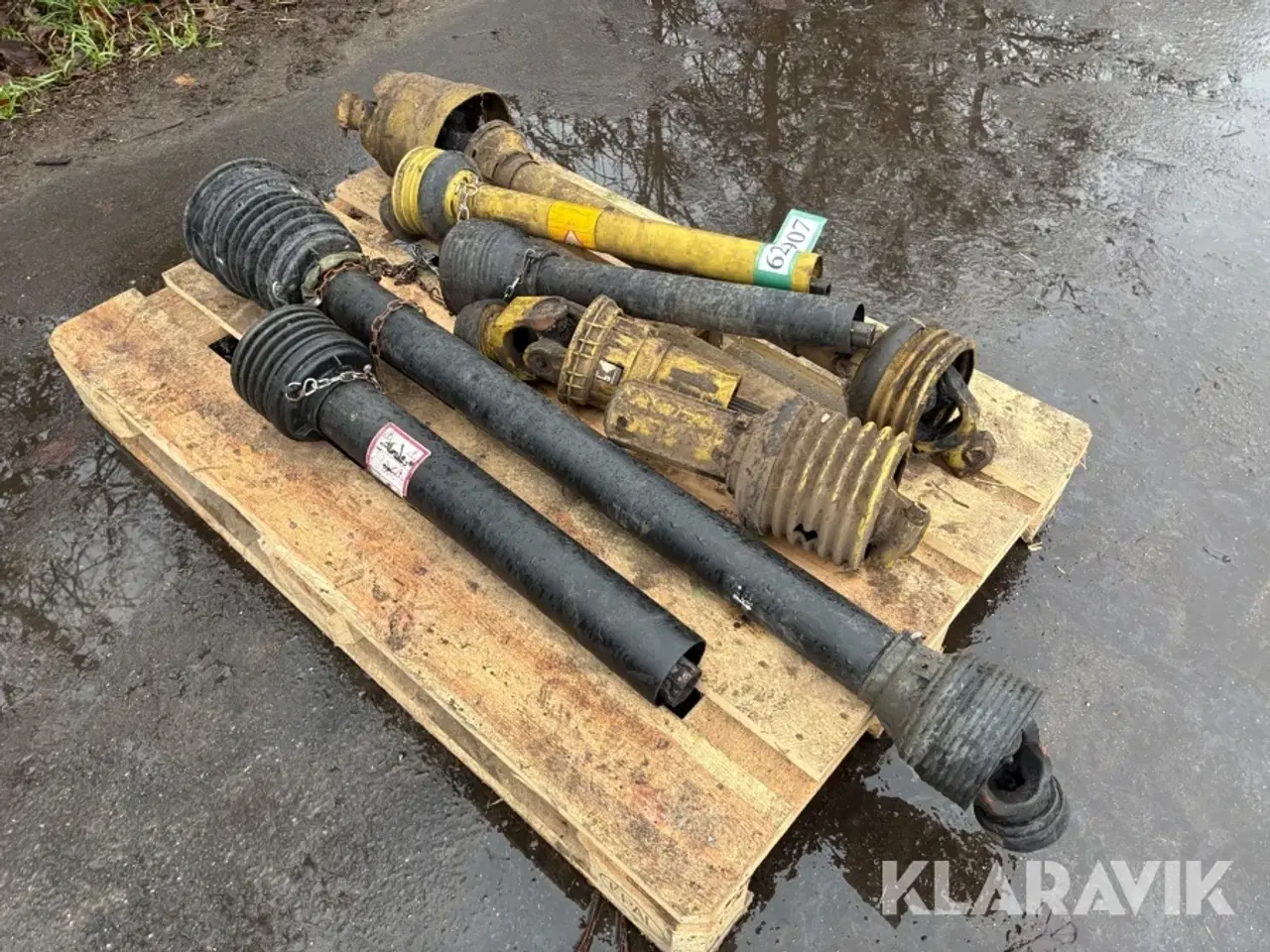 Billede 2 - Diverse PTO aksler og udstyr