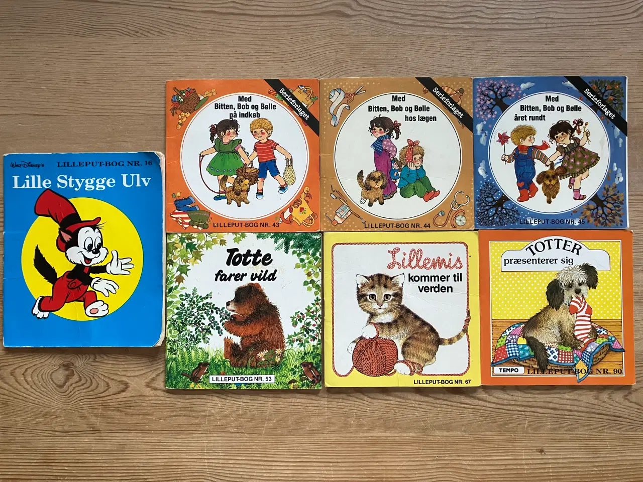 Billede 12 - 146 Lilleput bøger