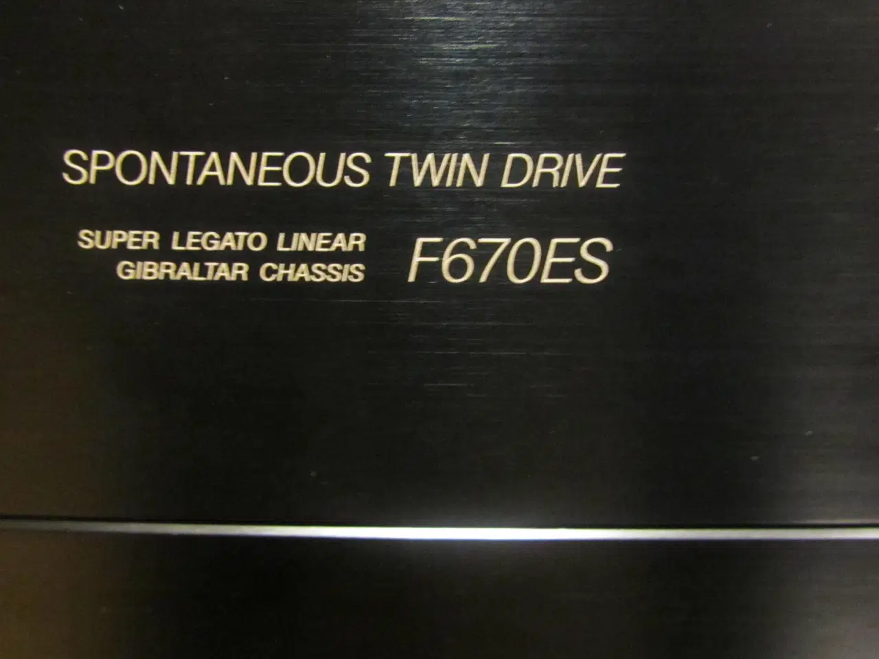Billede 4 - HIGH END SONY TA-670ES 2X100W RMS