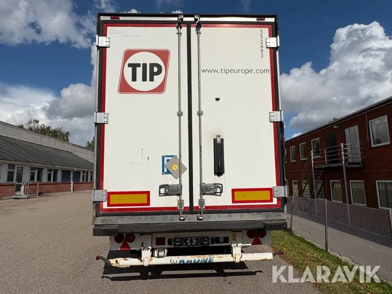 Billede 4 - Køletrailer Krone Cool liner