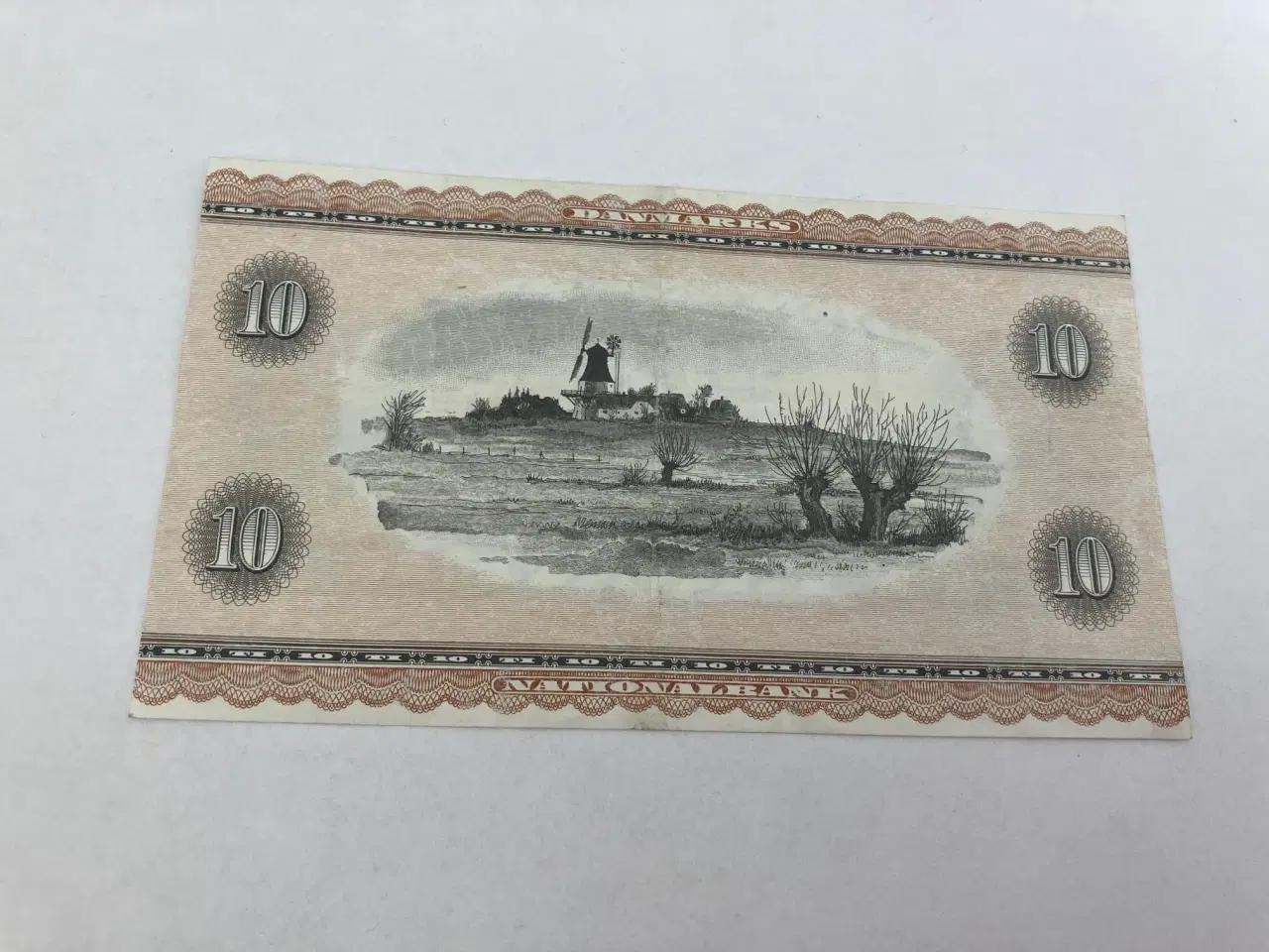 Billede 2 - 10 Kroner D3 1974