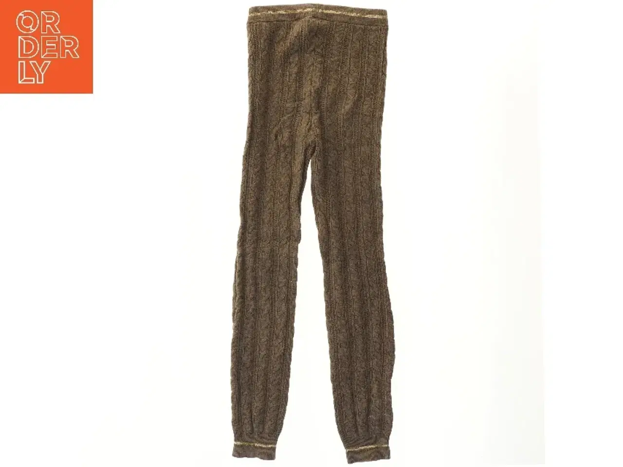 Billede 2 - Strikkede bukser fra Claire (str. 128)