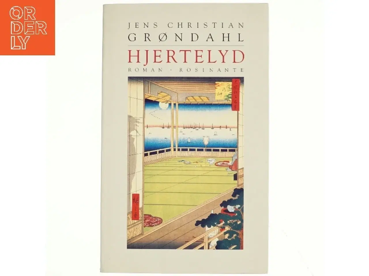 Billede 1 - Hjertelyd : roman af Jens Christian Grøndahl (Bog)