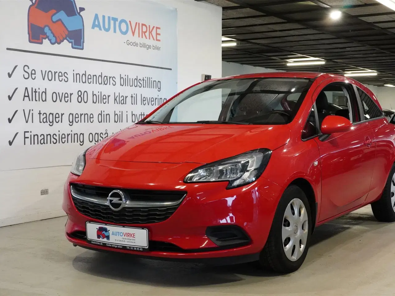 Billede 2 - Opel Corsa 1,4 Enjoy 75HK 3d