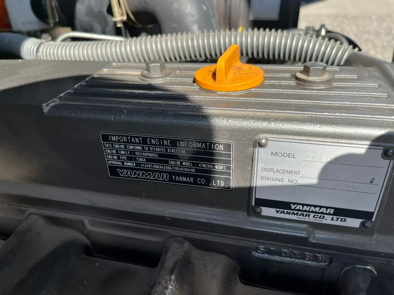 Billede 15 - Doosan D30 G med kabine og KUN 57 TIMER FRA NY, MED TIME GARENTI