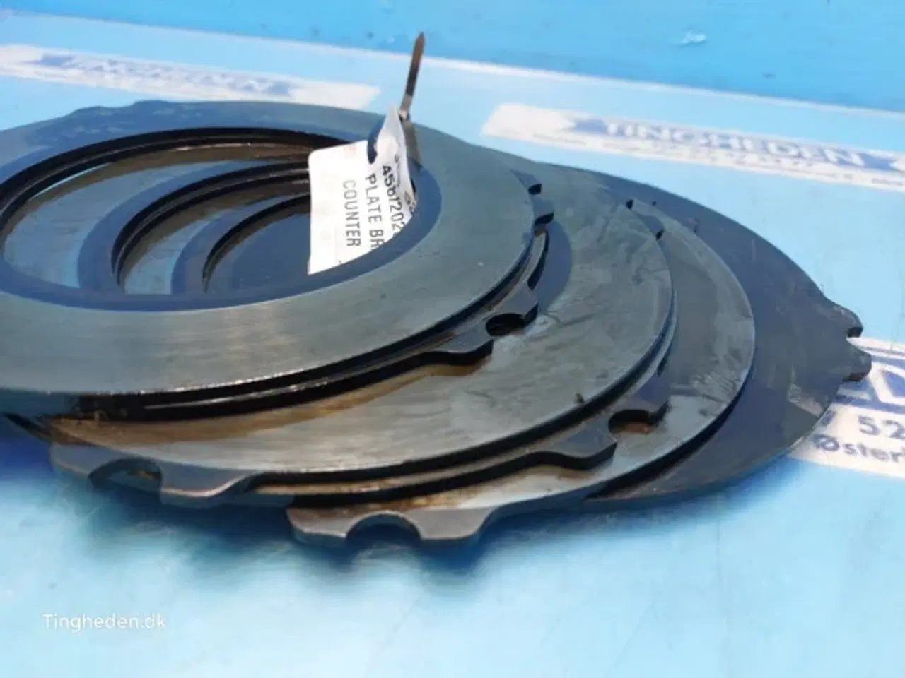 Billede 7 - JCB 531-70 Bremse Modplade 458/20285