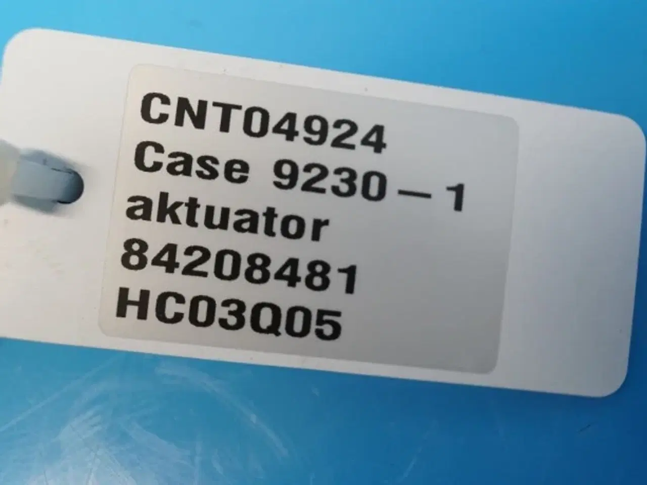 Billede 4 - Case 9230 Aktuator 84208481