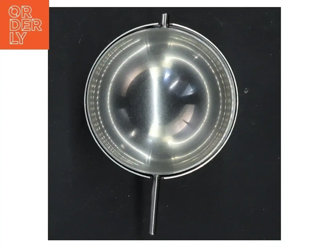 Billede 3 - Askebæger af rustfrit stål (str. Ø 7,5x7,5 cm)