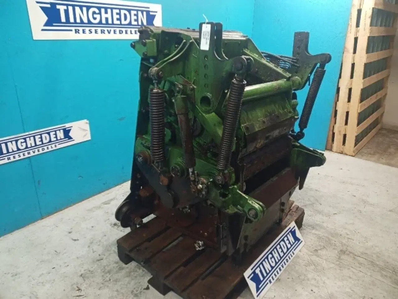 Billede 2 - Krone Big X 630 Indføring 204210022