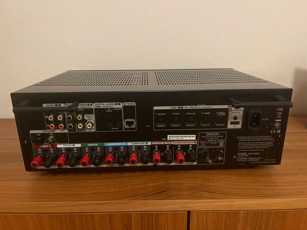 Billede 3 - Harman kardon surround højttaler + Denon forstærke