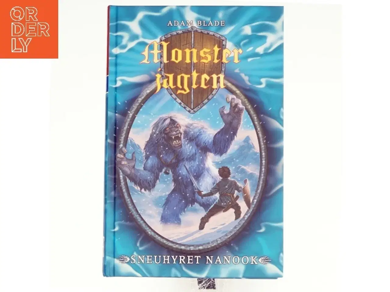 Billede 1 - monsterjagten, Sneuhyret Nanook af Adam Blade