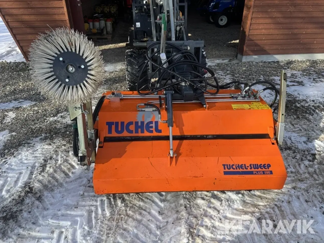 Billede 2 - Kost Tuchel Plus 520-150