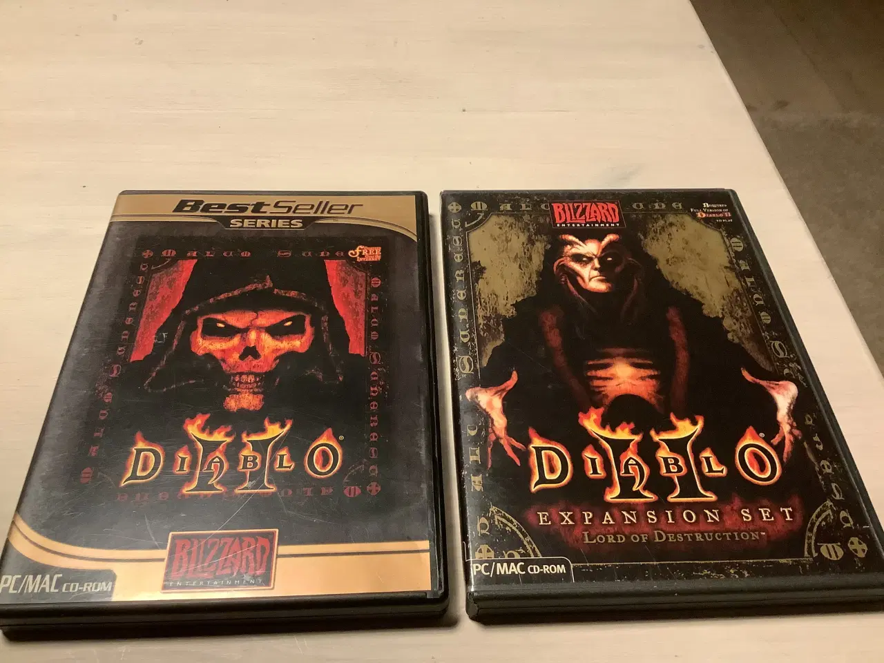 Billede 1 - Blizzard Diablo pc spil og Lord of destruktion udv