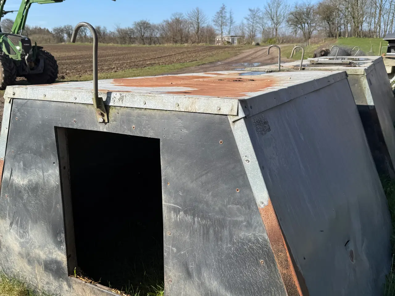 Billede 2 - Grise hytter