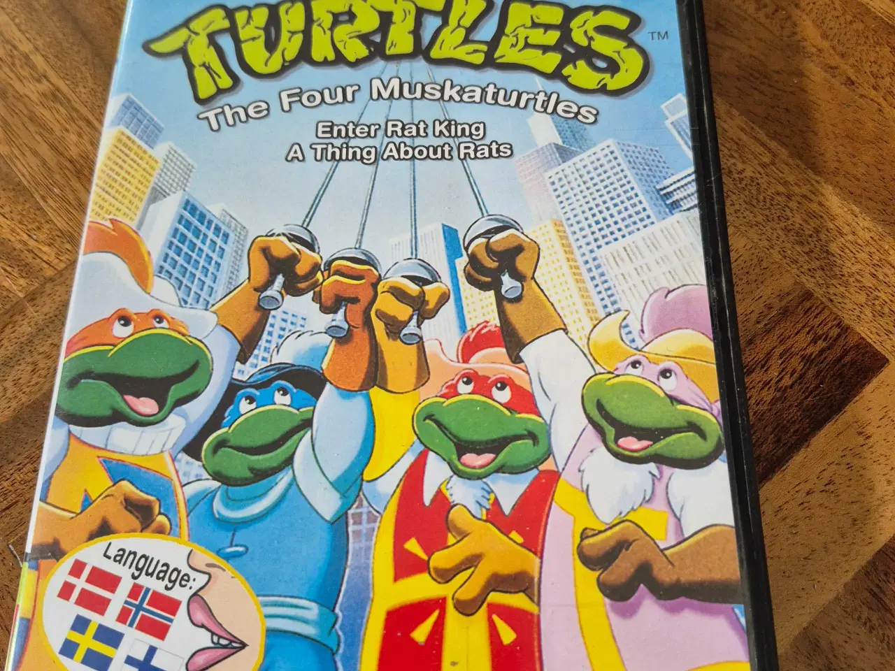 Billede 5 - Teen mutant ninja turtles TMNT