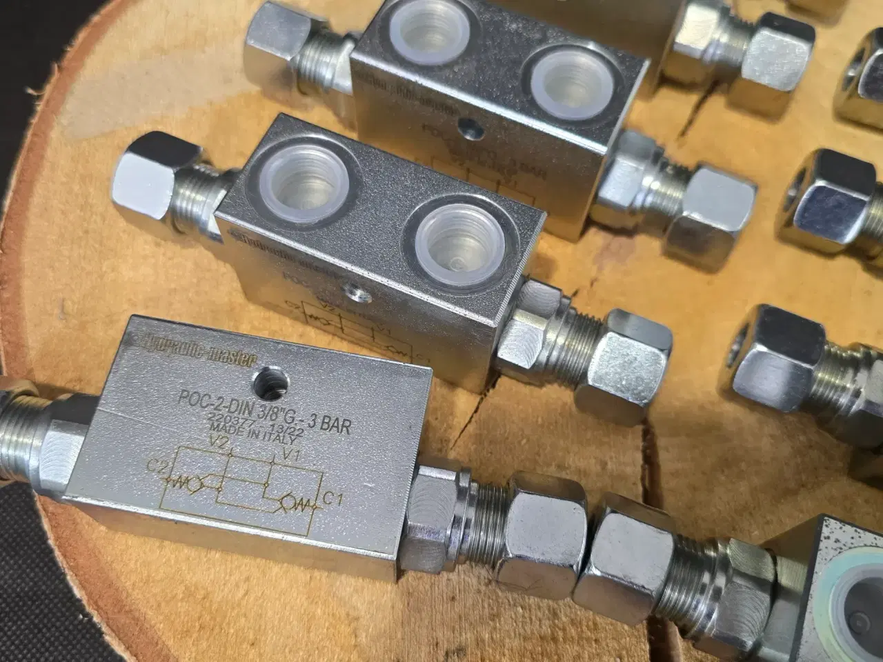 Billede 4 - HYDRAULISK KONTRAVENTIL »LOCK« VBPDE 3/8« DOBBELTV