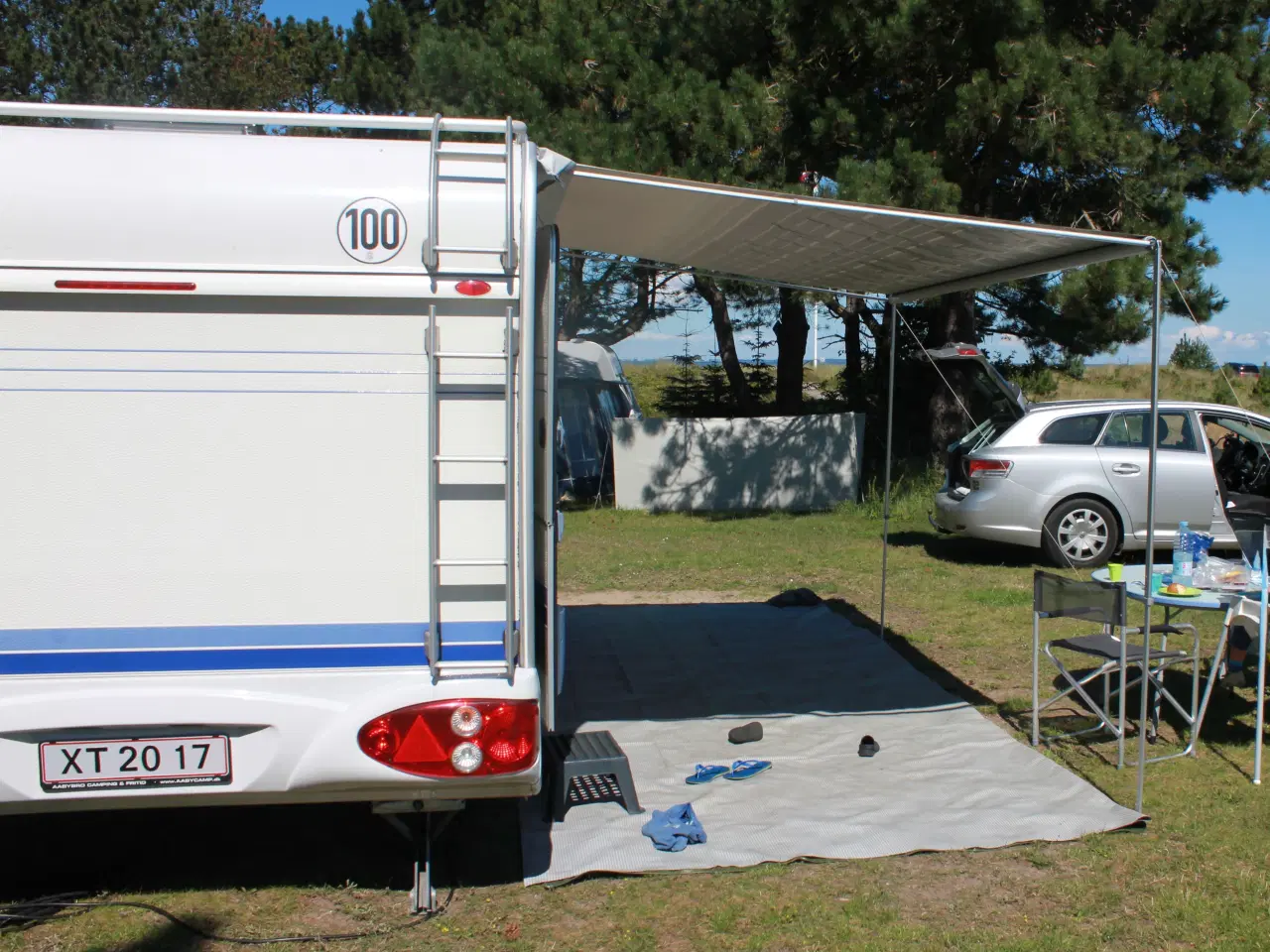 Billede 11 - Velholdt, veludstyret ikke-ryger køjevogn