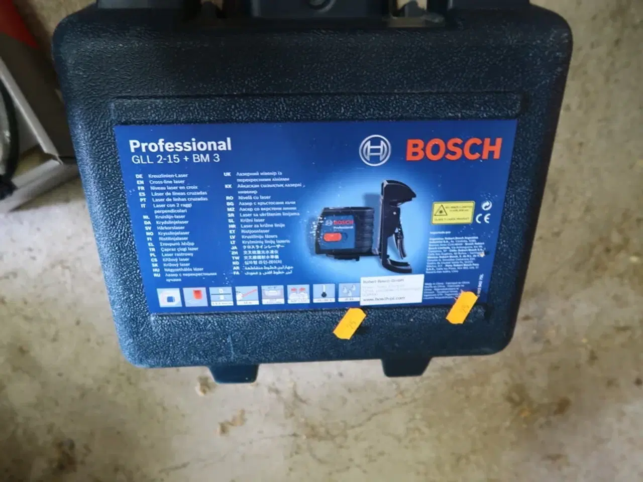 Billede 4 - Linjelaser BOSCH GLL 2-15