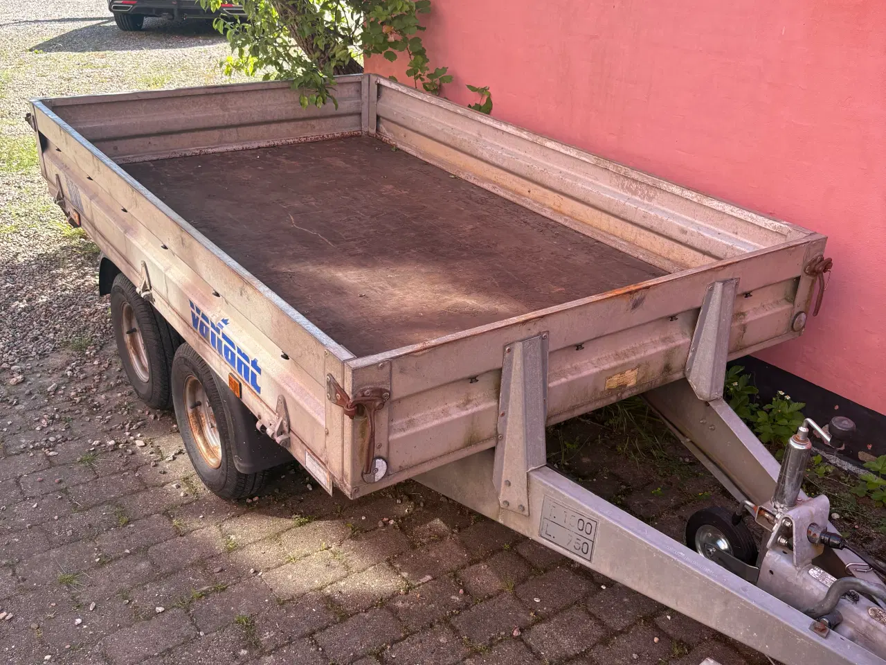 Billede 1 - Rigtig fin variant trailer 1000kg total vægt