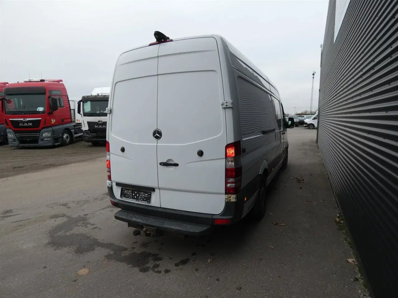 Billede 9 - Mercedes-Benz Sprinter 316 2,1 CDI R3 163HK Van 6g