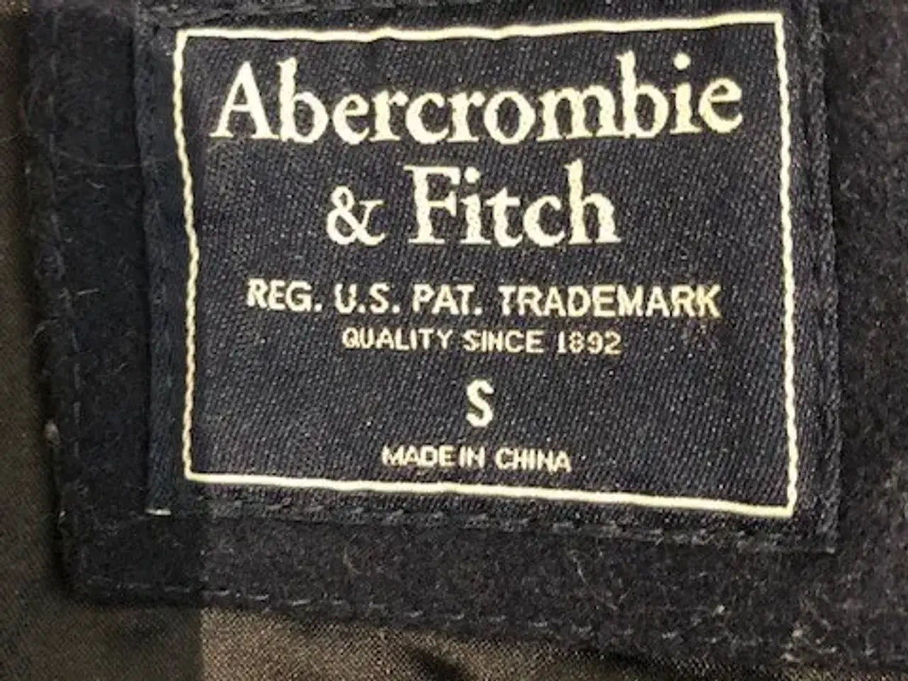 Billede 3 - Vinterjakke Abercrombie & Fitch