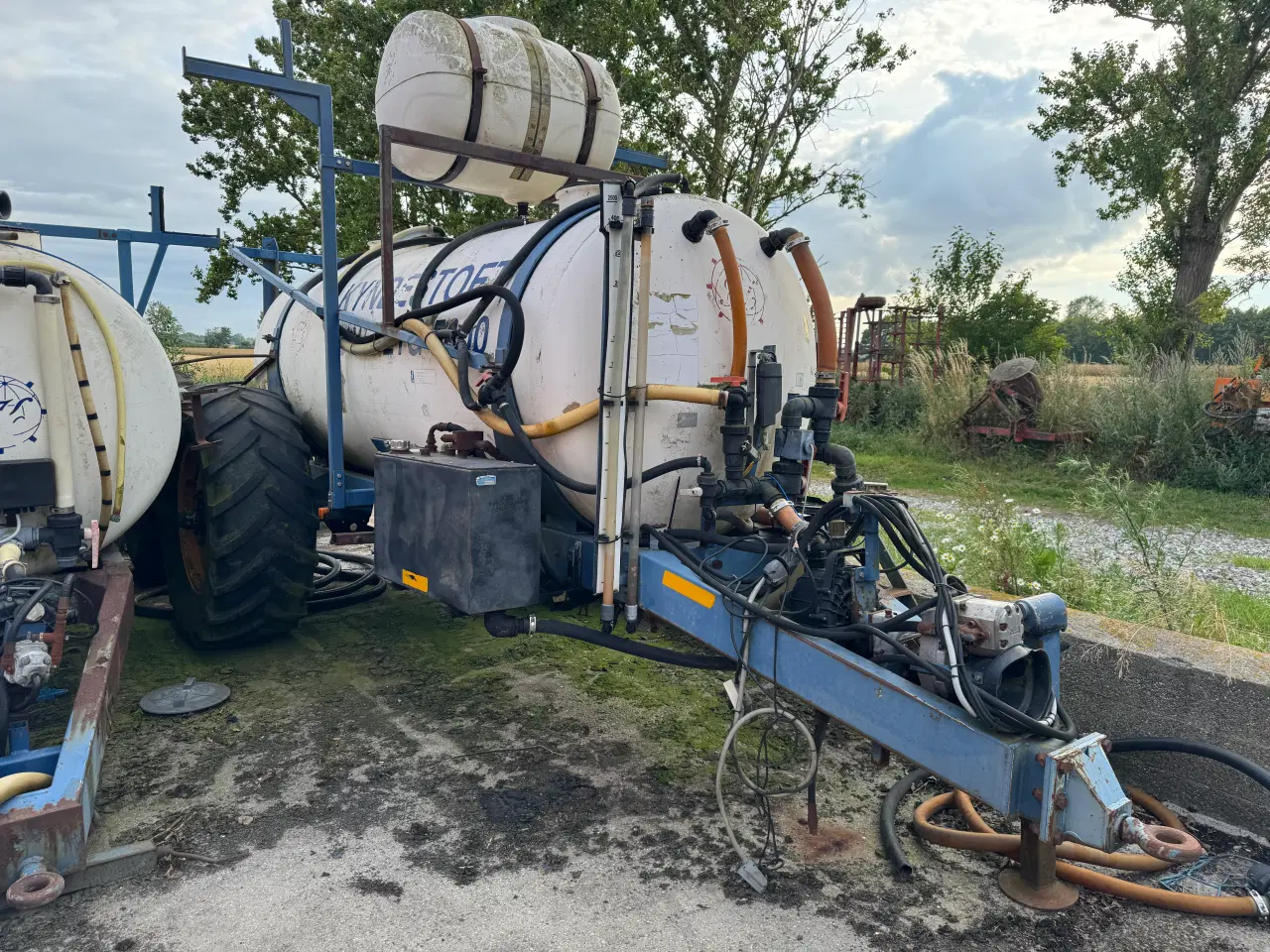 Billede 2 - Kyndestoft 5000 liter Fuldhydraulisk