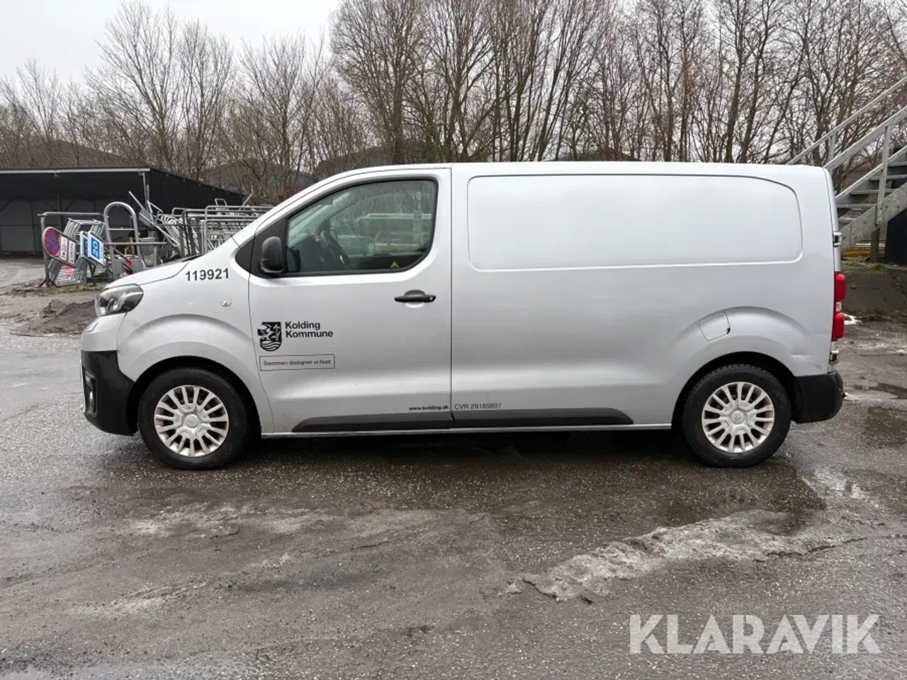 Billede 2 - Varevogn Toyota Proace
