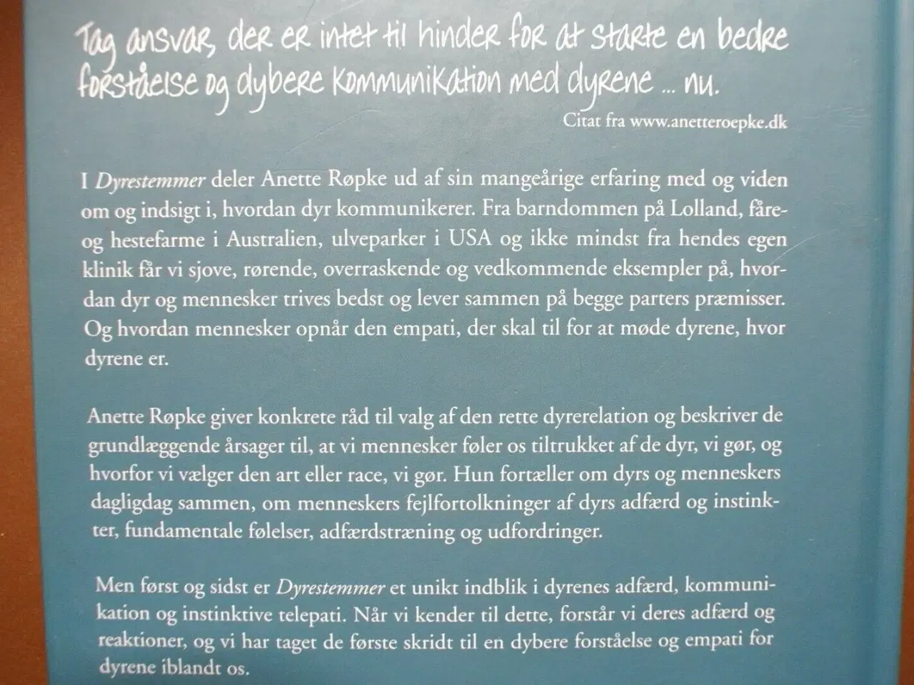 Billede 3 - dyrestemmer - min kommunikation med dyr, af anette