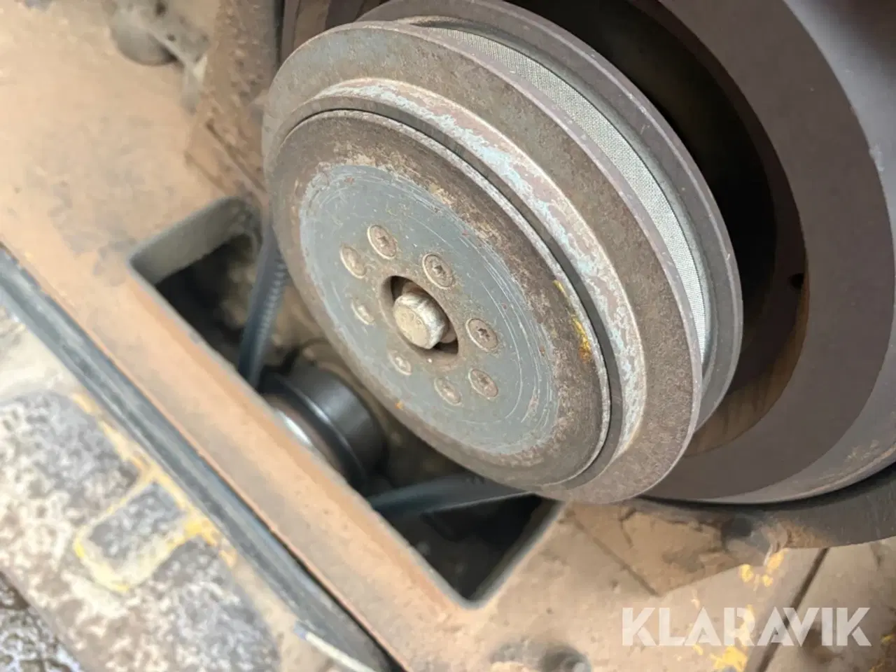 Billede 11 - Pladevibrator Euro Shatal RP6012 - 7,5 kW