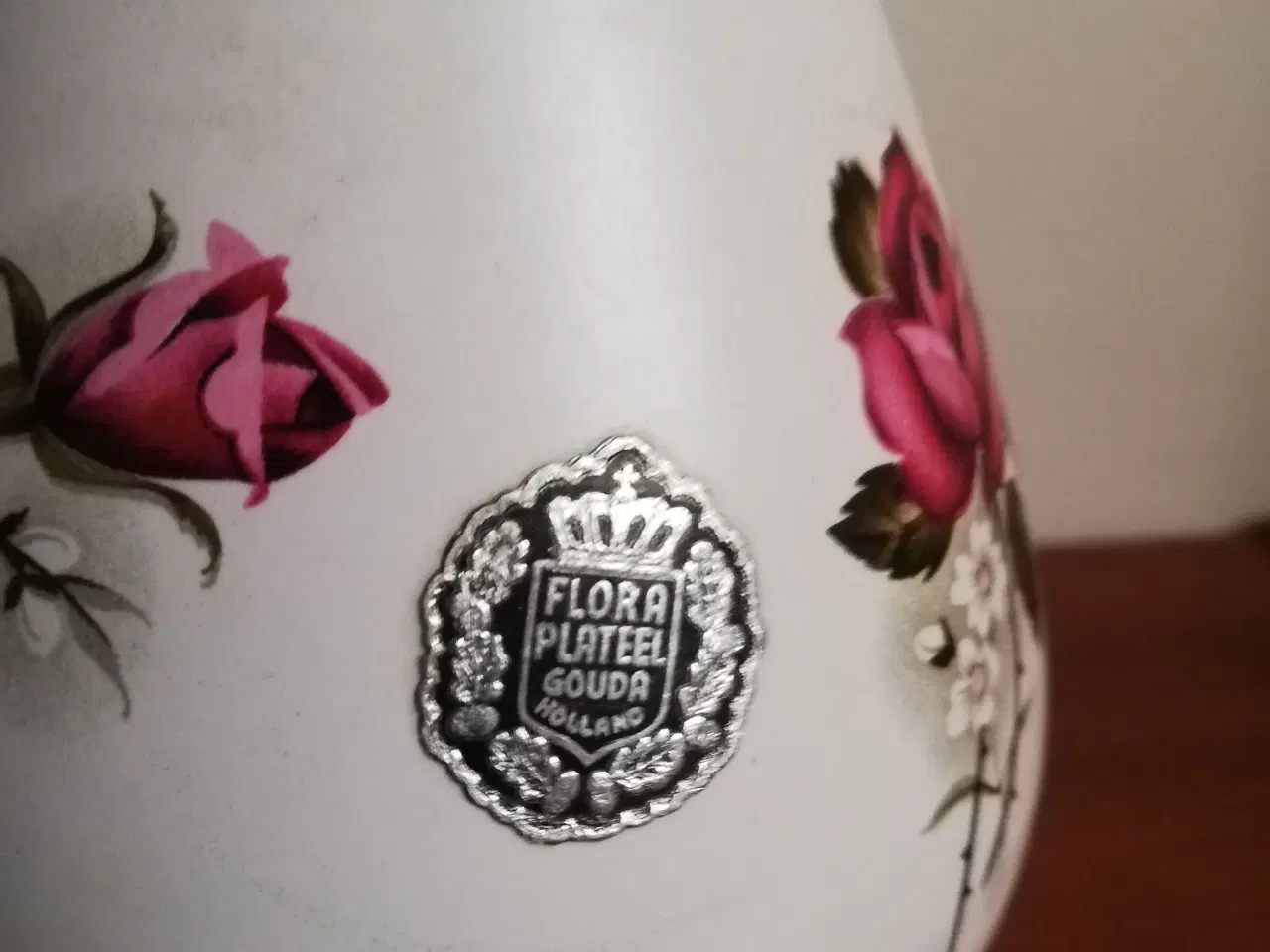 Billede 2 - Flora keramik vase