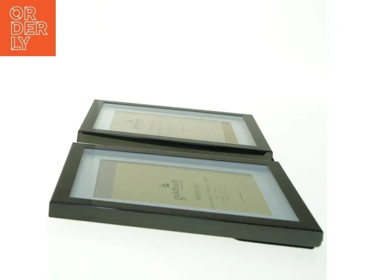 Billede 2 - Sorte fotorammer (str. 23,5 x 18,5 cm)