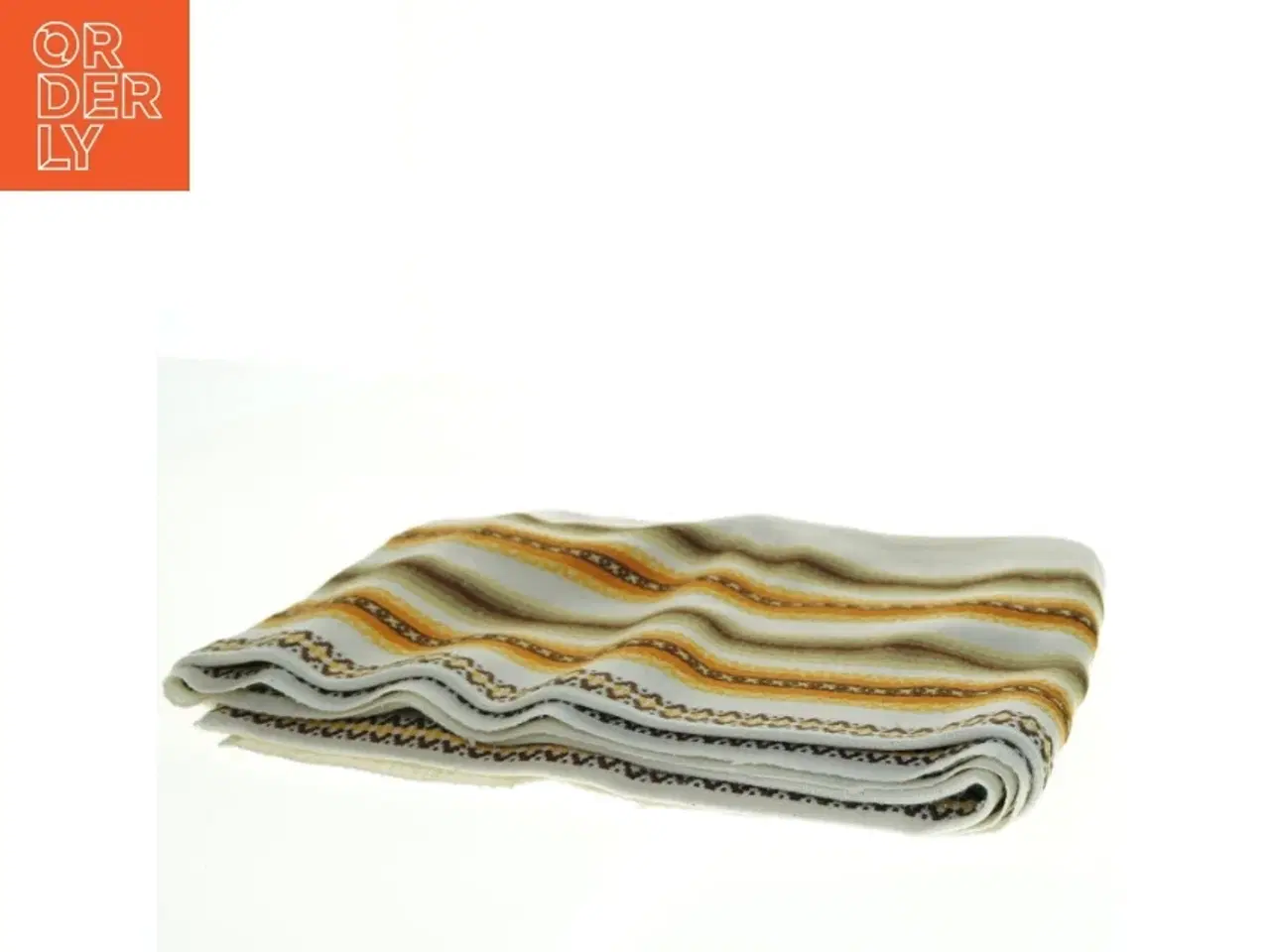 Billede 2 - Stribet dug (str. 112. x, 140 cm)