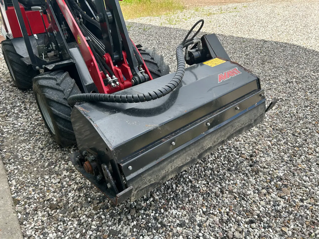 Billede 3 - Avant fræser 110 cm
