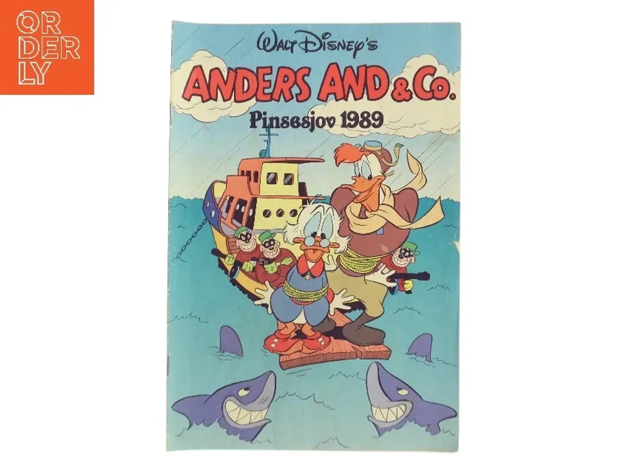 Billede 1 - Anders And & Co. Pinsesjov 1989 (Bog)