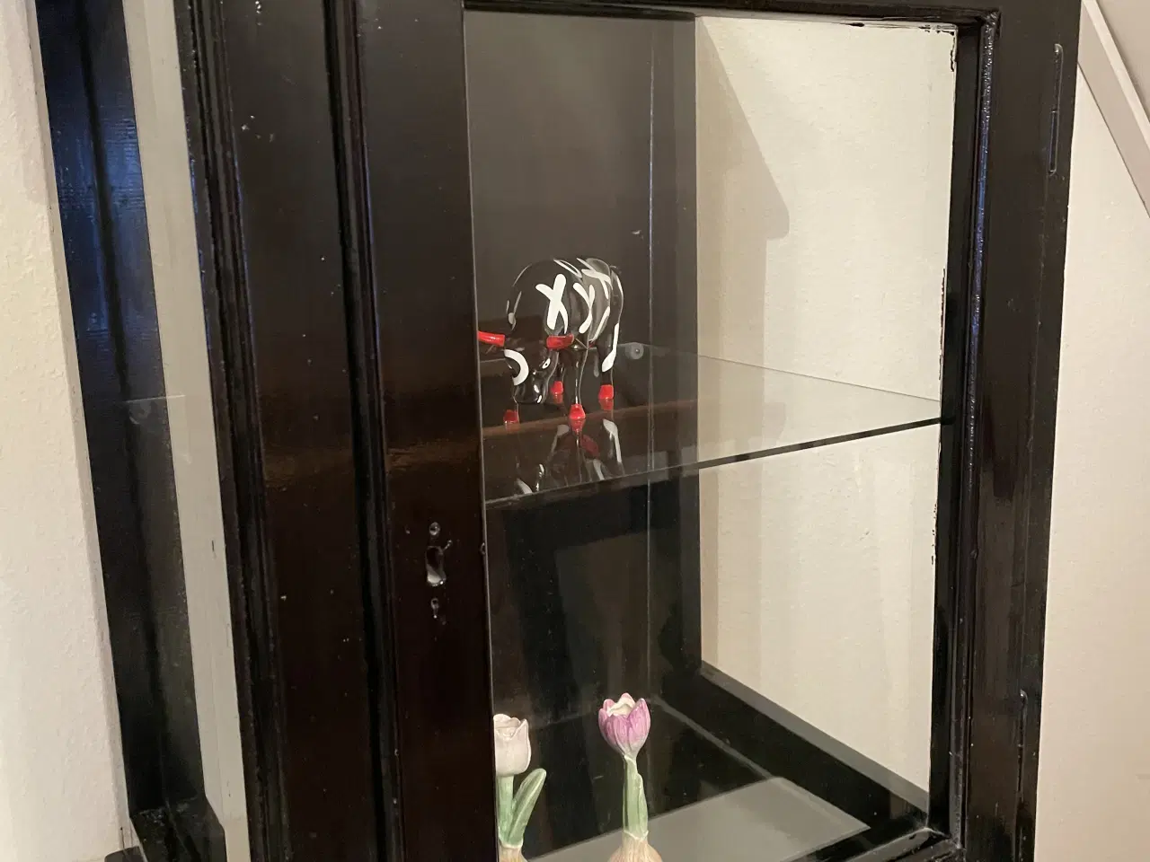 Billede 1 - Glasskab/glasmontre