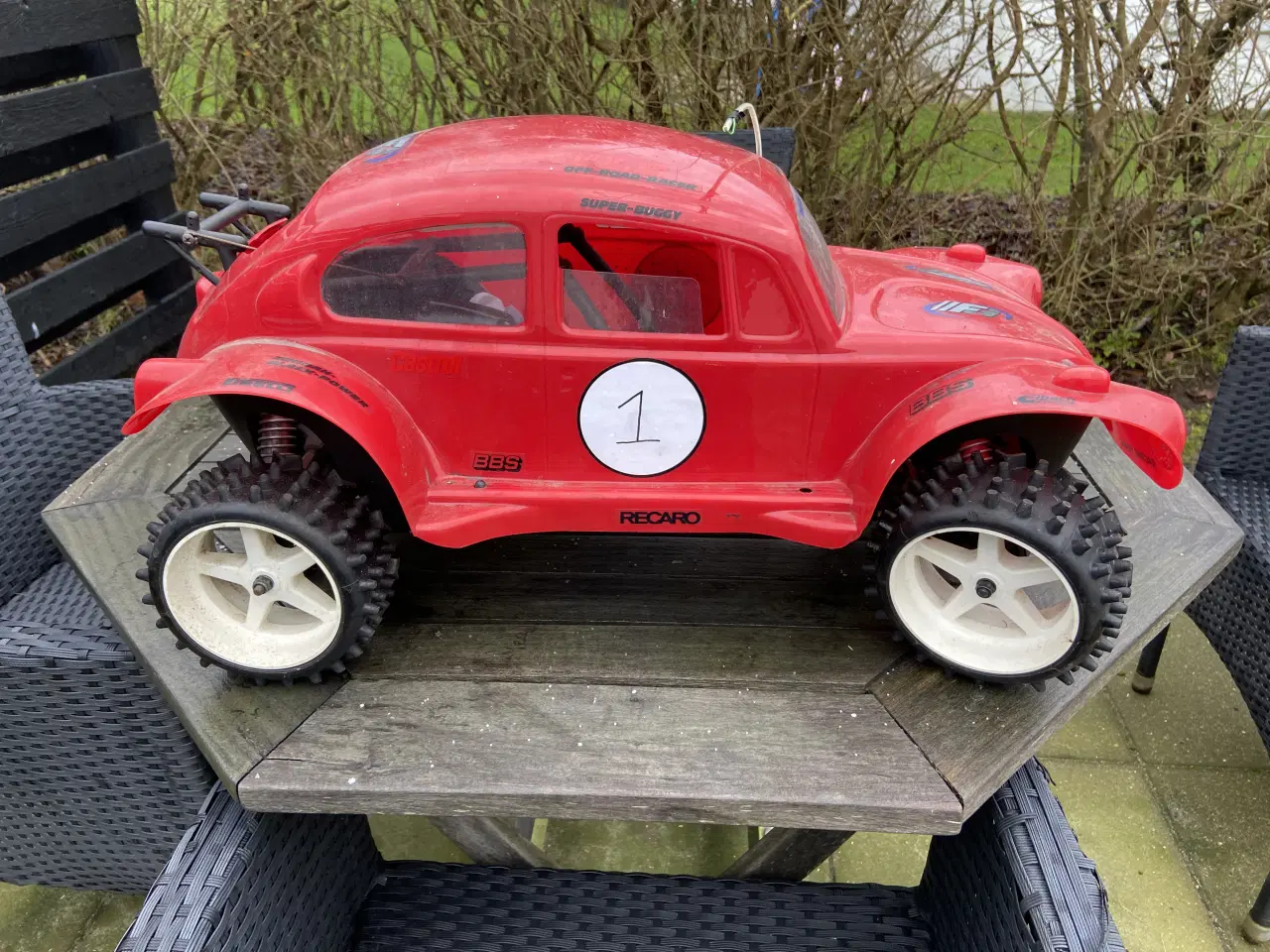 Billede 1 - RC beetle buggy 1:6 2wd