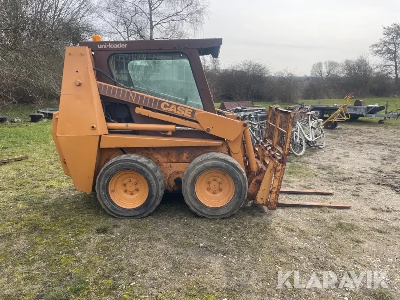 Billede 4 - Minilæsser Case 1840