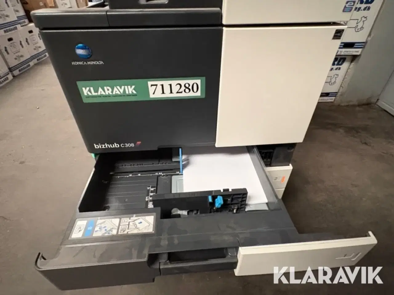 Billede 7 - Printer Konica Minolta Bizhub C308