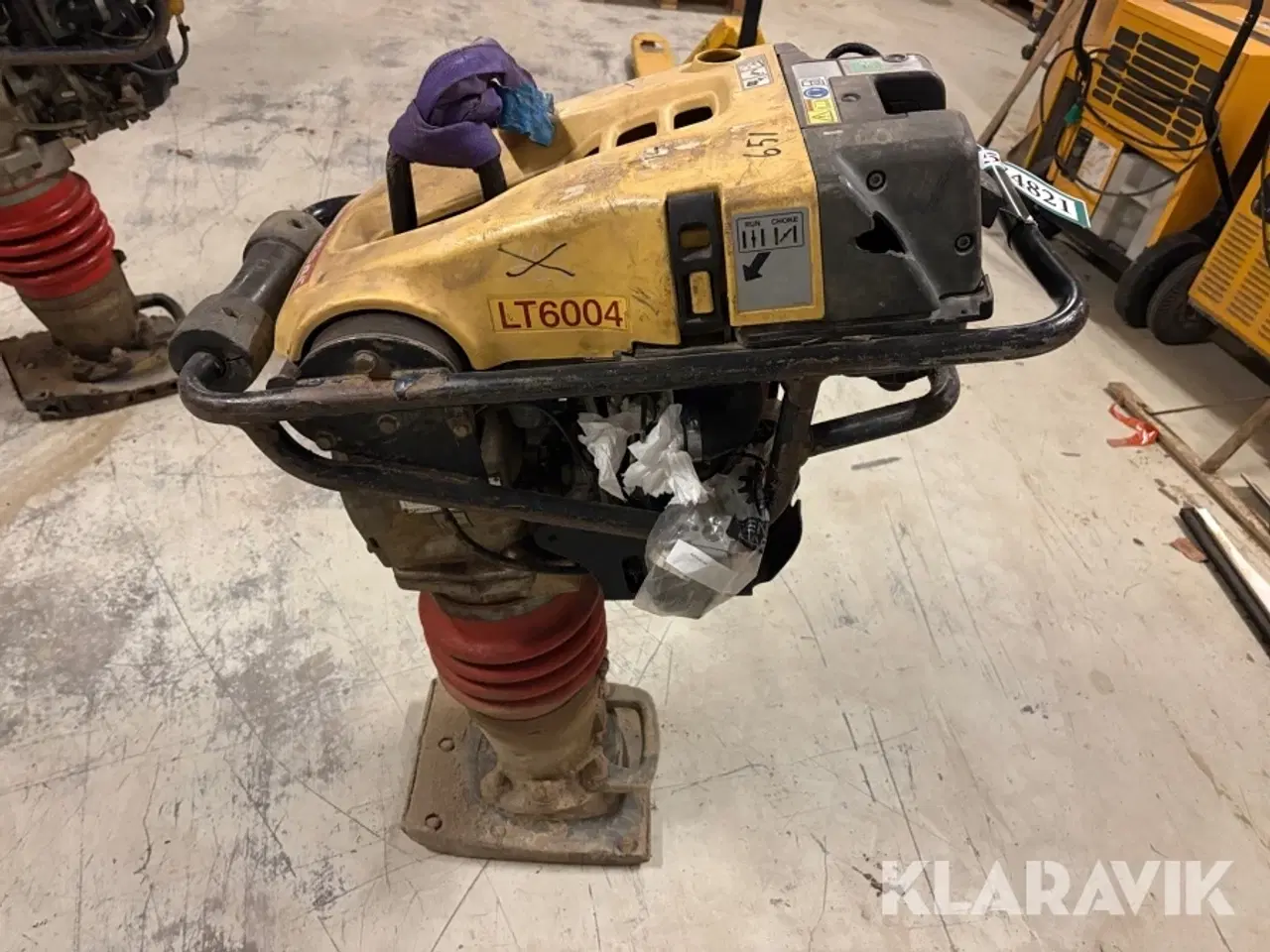 Billede 8 - Jordloppe Dynapac LT6004