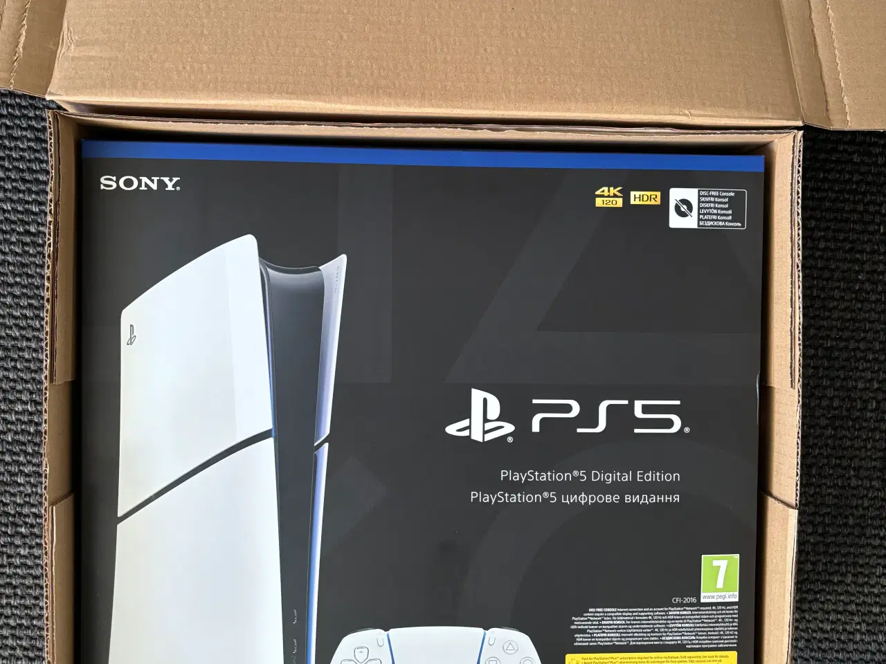 Billede 1 - Playstation 5 slim 