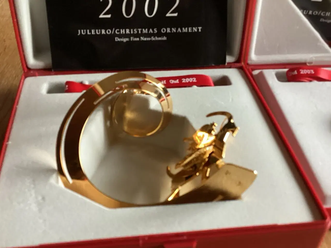 Billede 4 - GJ Jule Uroer 6 stk 1993,94, 2002,03,04,06