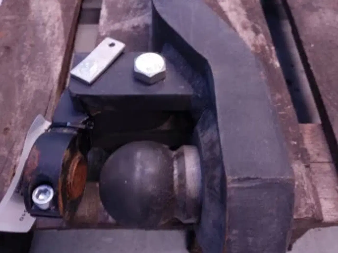 Billede 7 - Case MX180 Kugletræk